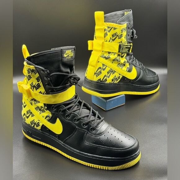 Nike SF Air Force 1 'Dynamic Yellow' - Picture 1 of 12